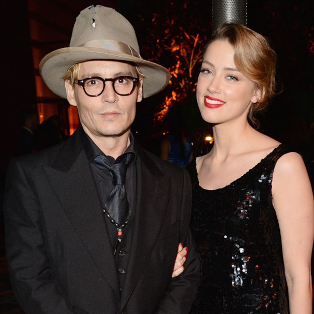 Photos from Johnny Depp & Amber Heard: Romance Rewind - E! Online